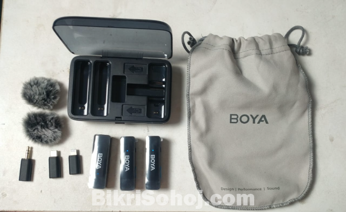 BOYALINK Wireless Microphone